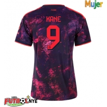 Camiseta Bayern Munich Harry Kane #9 Tercera Equipación para mujer 2026-27 manga corta